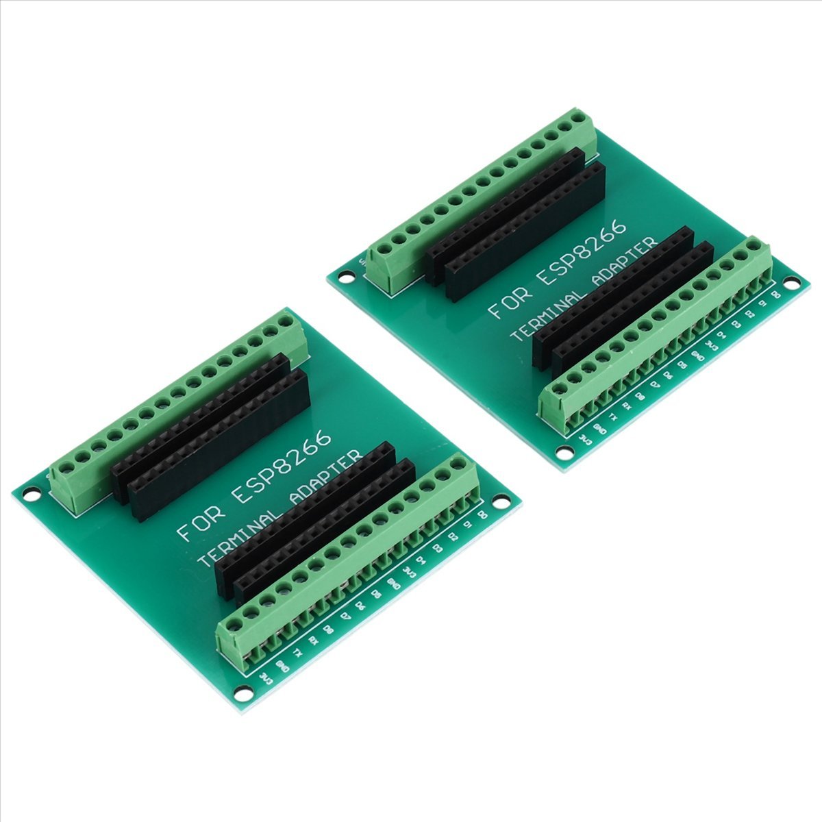 A64I 2PCS Placa de Expansão ES - Esp8266 Nodemcu Board avaliação e preço