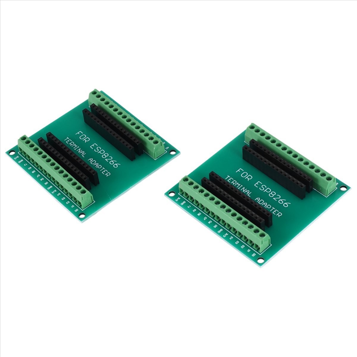 A64I 2PCS Placa de Expansão ES - Esp8266 Nodemcu Board avaliação e preço