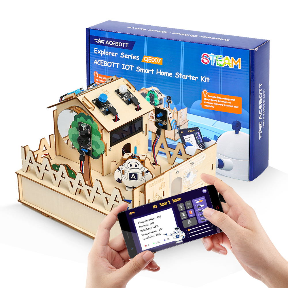 ACEBOTT-DIY Smart Home Kit par - Home Automation Diy Kit avaliação e preço