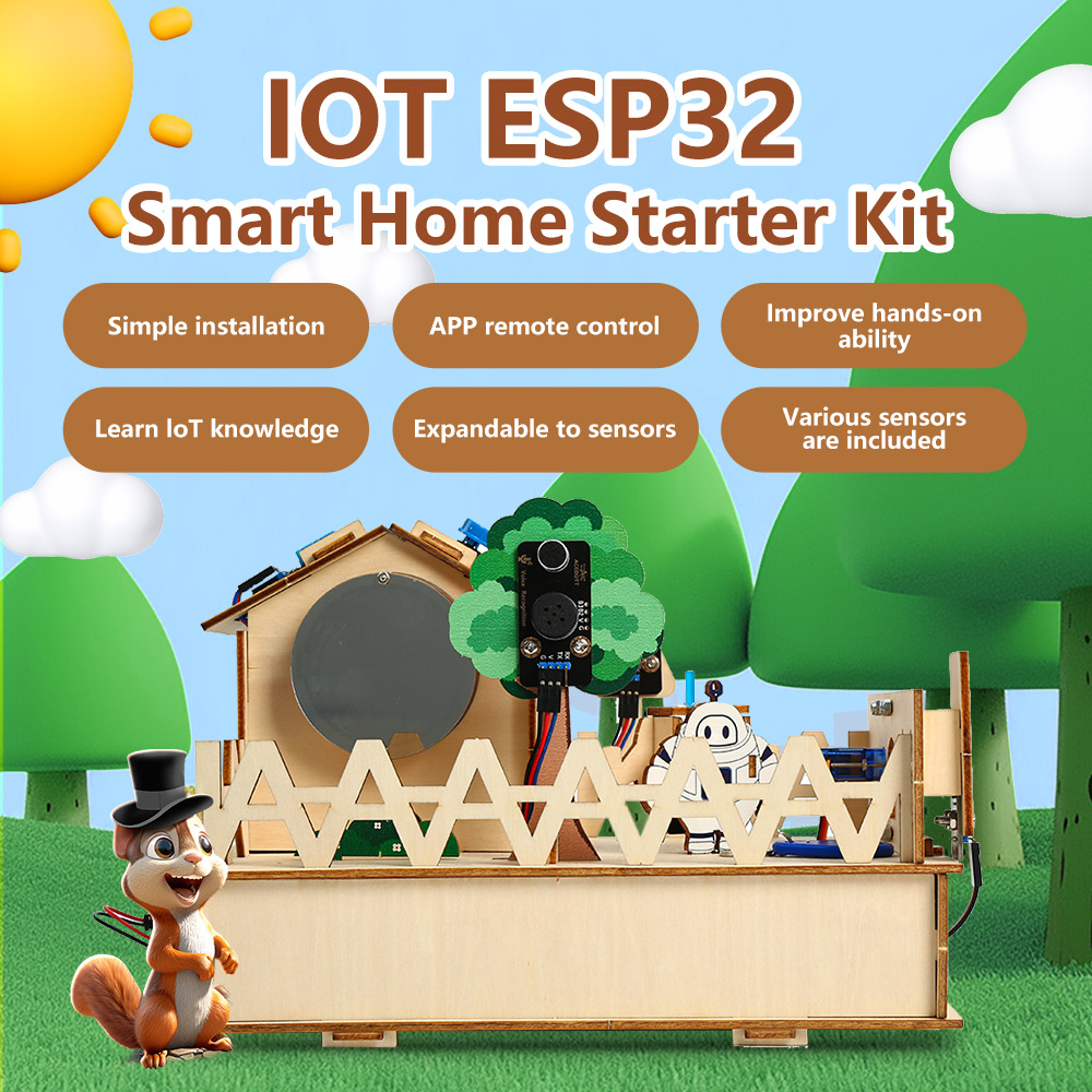 ACEBOTT-DIY Smart Home Kit par - Home Automation Diy Kit avaliação e preço