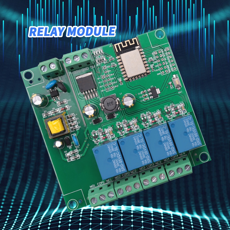 Módulo de Relé Sem Fio ESP8266 - Relay 8 Channel Board avaliação e preço