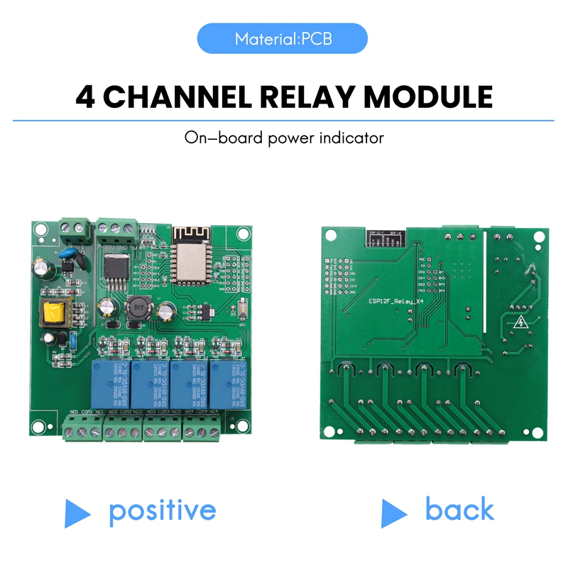 Módulo de Relé Sem Fio ESP8266 - Relay 8 Channel Board avaliação e preço