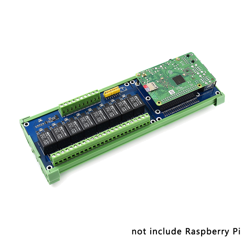 Placa de extensão de relé com  - Relay 8 Channel Board avaliação e preço