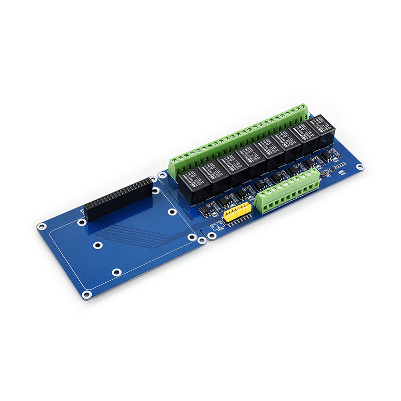 Placa de extensão de relé com  - Relay 8 Channel Board avaliação e preço