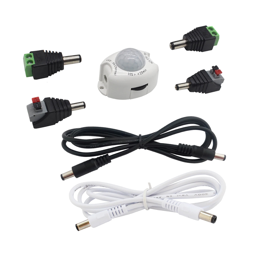 Interruptor do sensor de movim - Motion Sensor Pir Wired avaliação e preço