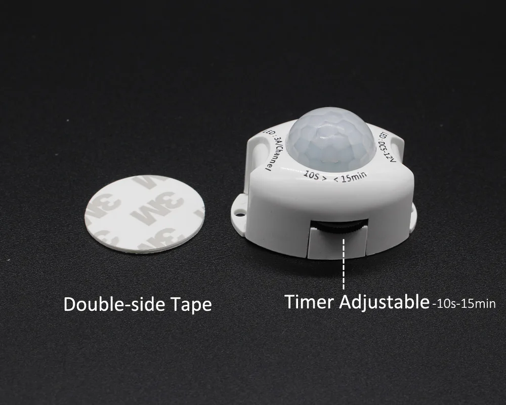 Interruptor do sensor de movim - Motion Sensor Pir Wired avaliação e preço