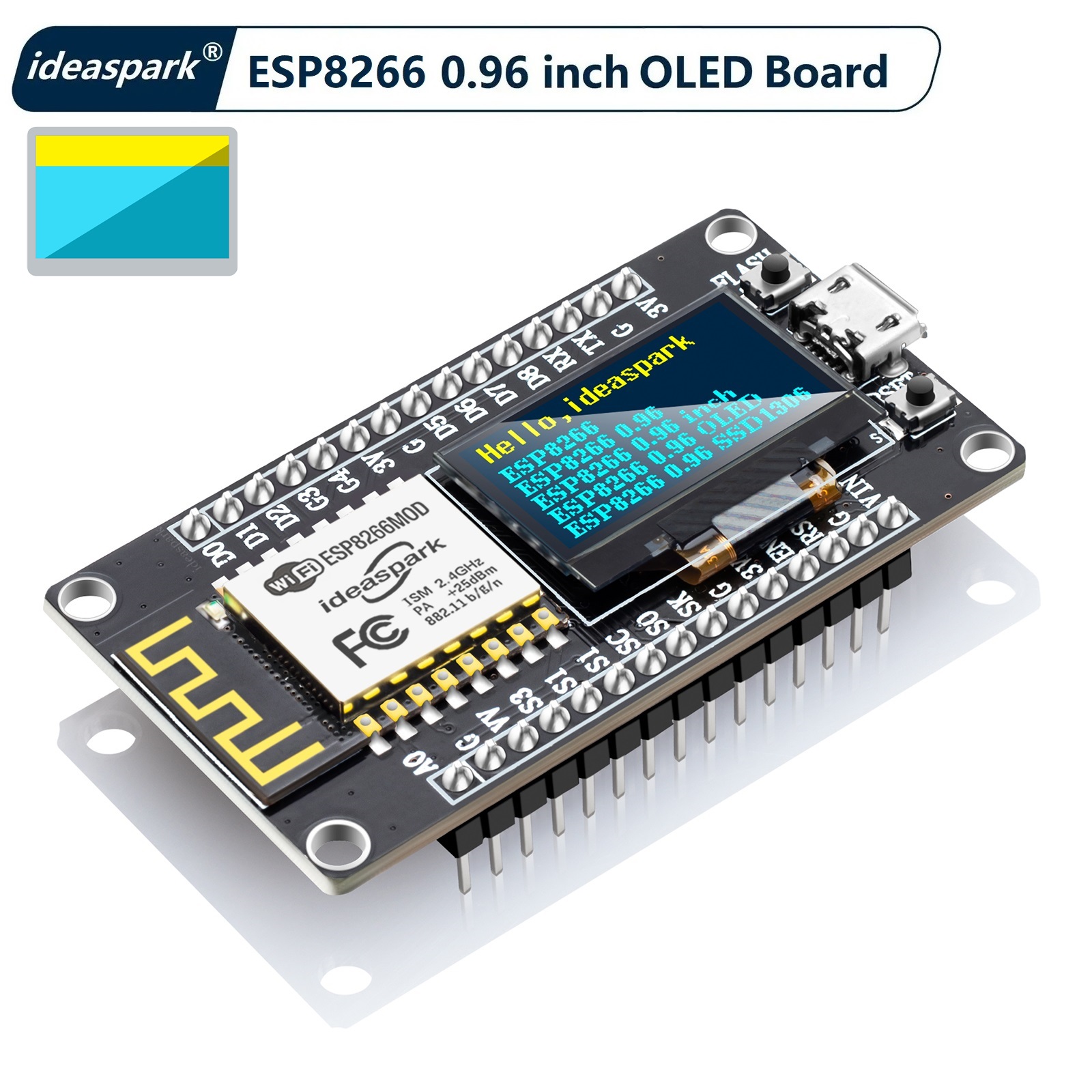 Placa de desenvolvimento nodem - Esp8266 Nodemcu Board avaliação e preço