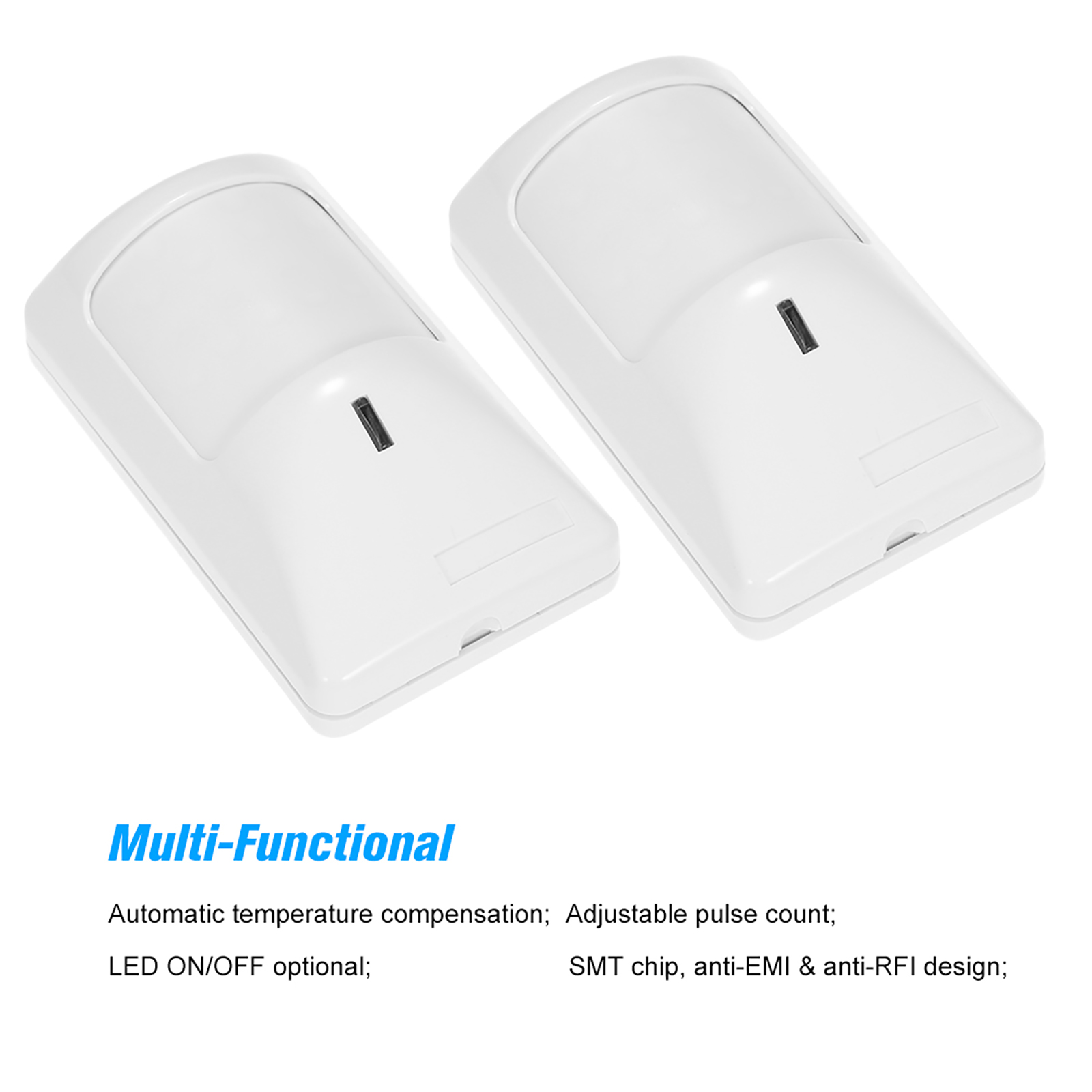 2 pces sensor anti-animal de e - Motion Sensor Pir Wired avaliação e preço