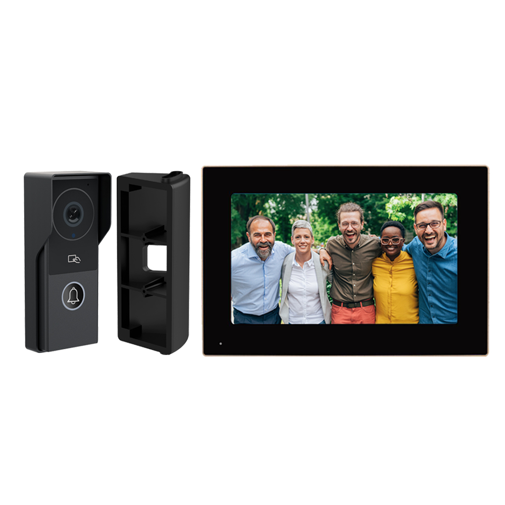 Sistema de Campainha de Vídeo  - Smart Doorbell Wired avaliação e preço