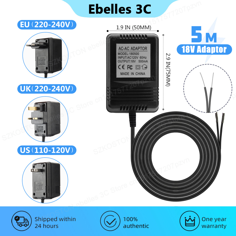 18v ac transformador carregado - Smart Doorbell Wired avaliação e preço