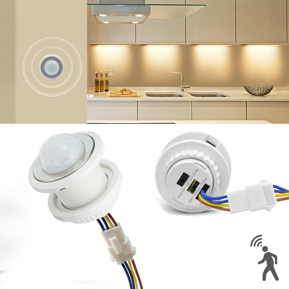 PIR Infrared Body Motion Senso - Motion Sensor Pir Wired avaliação e preço